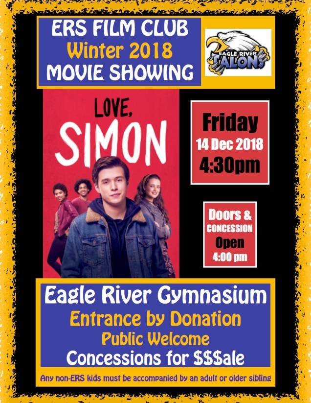 Love Simon Poster