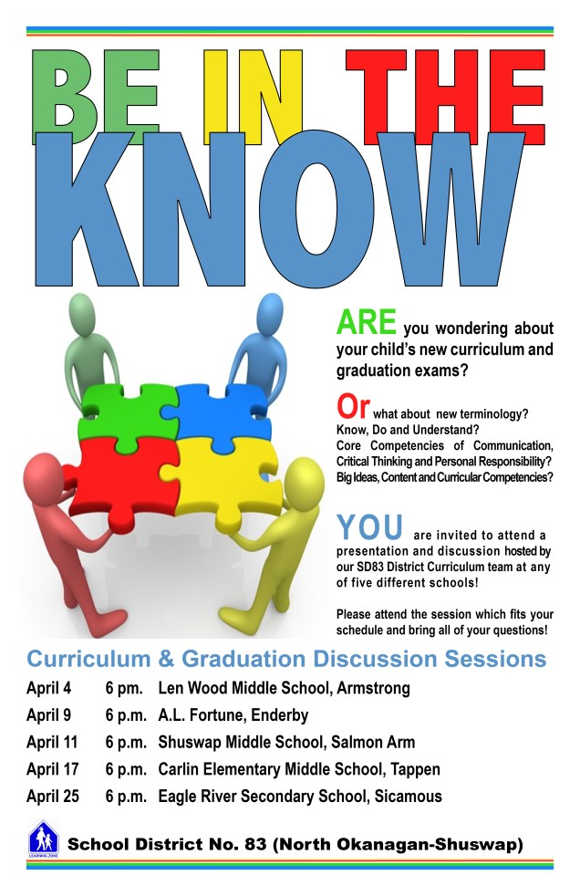 Curriculum road show